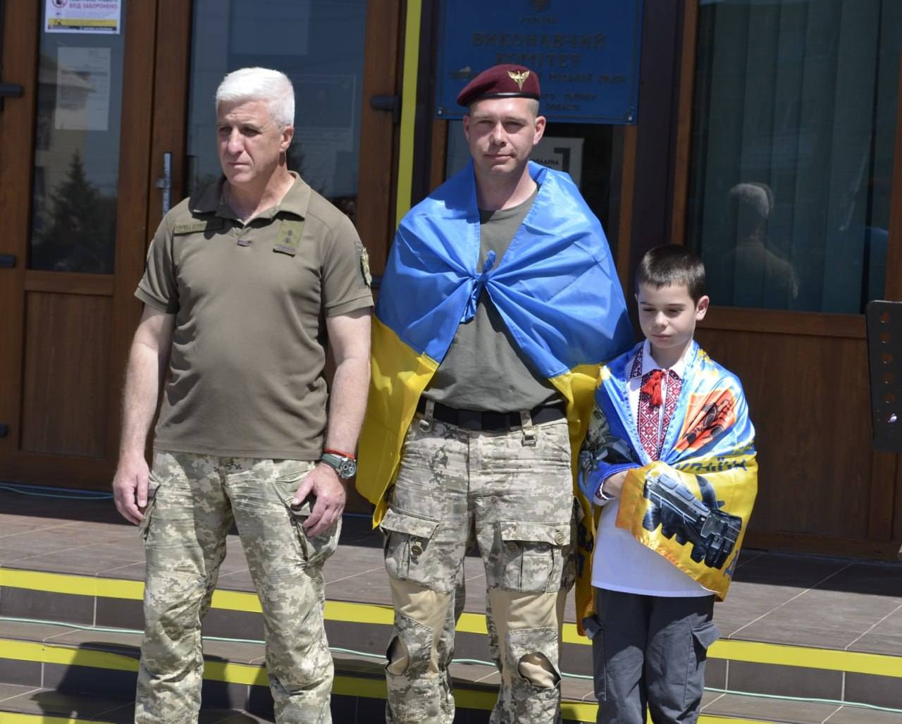У Звенигородці зустріли військового Івана Литвина, який повернувся з полону - фото 3