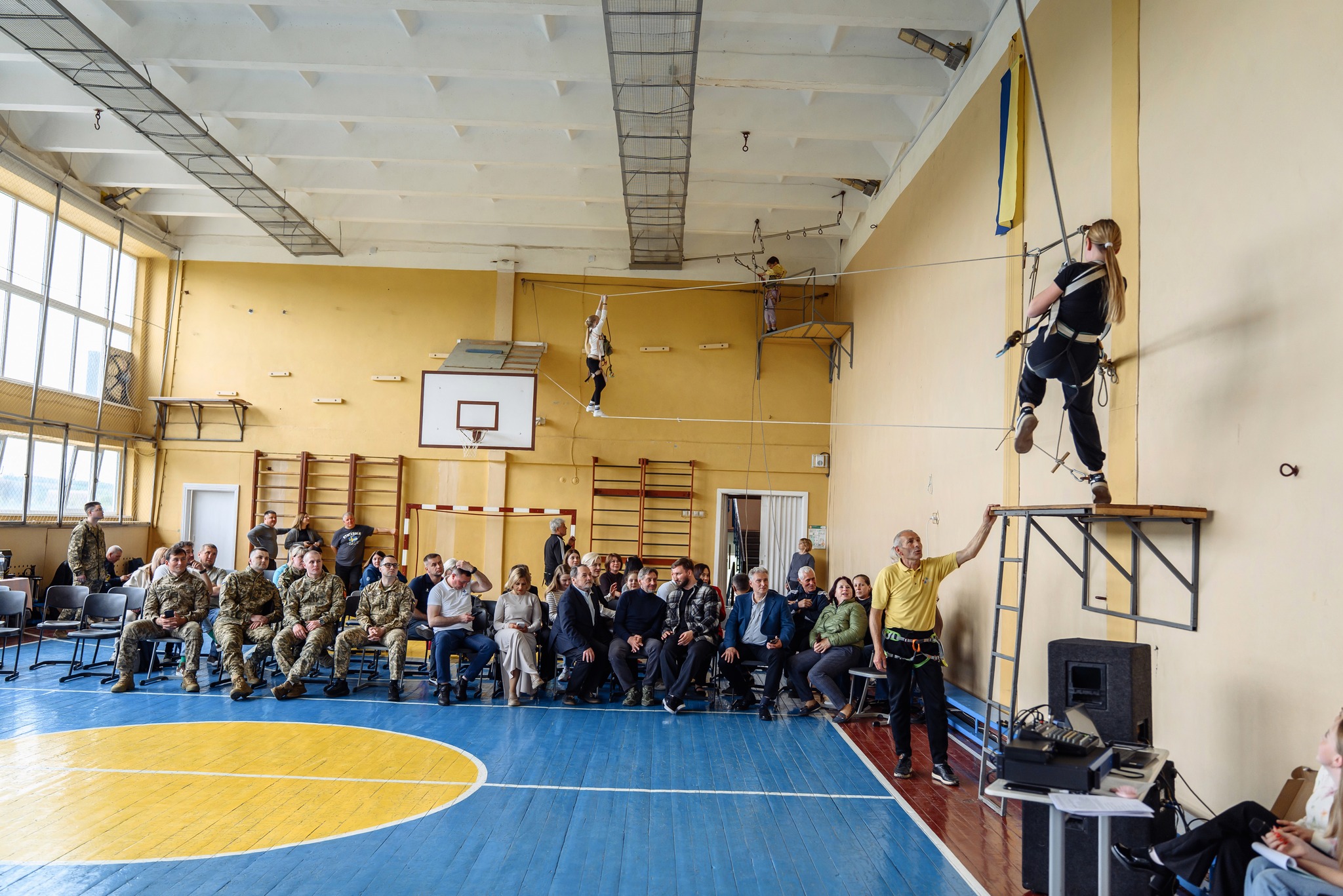 У Каневі відкрили скеледром за 1 мільйон гривень. Фото - фото 5