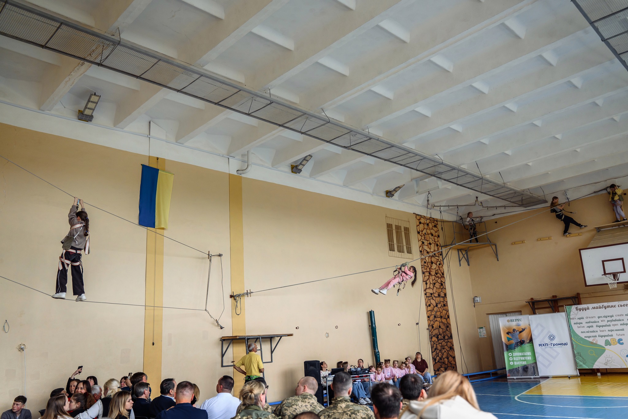 У Каневі відкрили скеледром за 1 мільйон гривень. Фото - фото 9