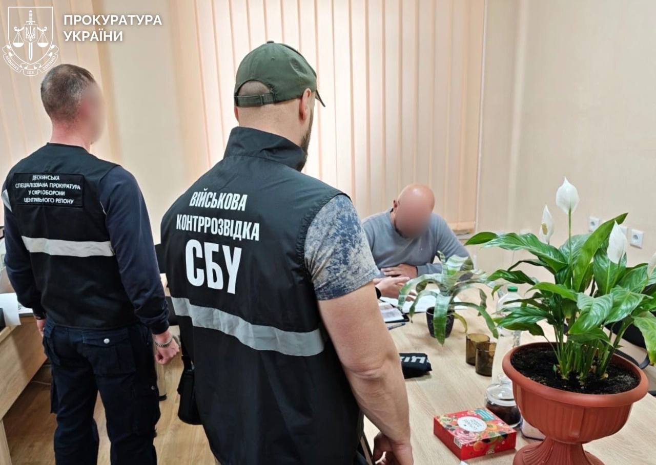 Ексначальника КЕЧ підозрюють у збитках на 4 млн грн під час закупівлі електроенергії для військових