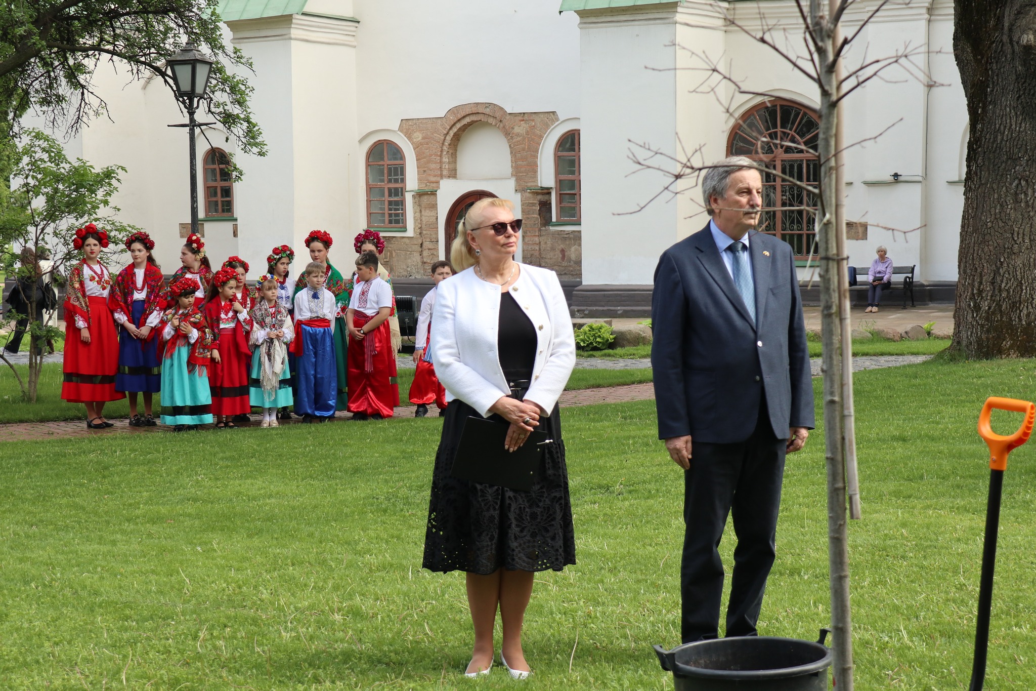 У столиці відкрили Алею київських князівен