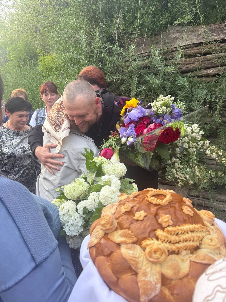 Додому повернувся воїн з Черкащини, якого росіяни утримували в Чечні