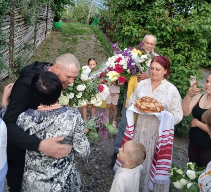 Додому повернувся воїн з Черкащини, якого росіяни утримували в Чечні - фото 3