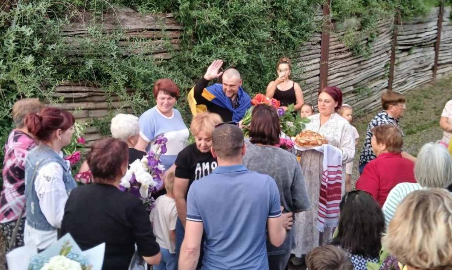 Додому повернувся воїн з Черкащини, якого росіяни утримували в Чечні - фото 4