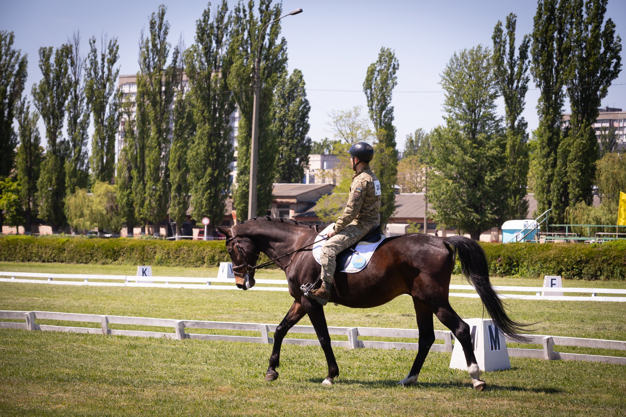 У столиці відбувся чемпіонат з кінного спорту серед людей з ураженнями опорно-рухового апарату - фото 3