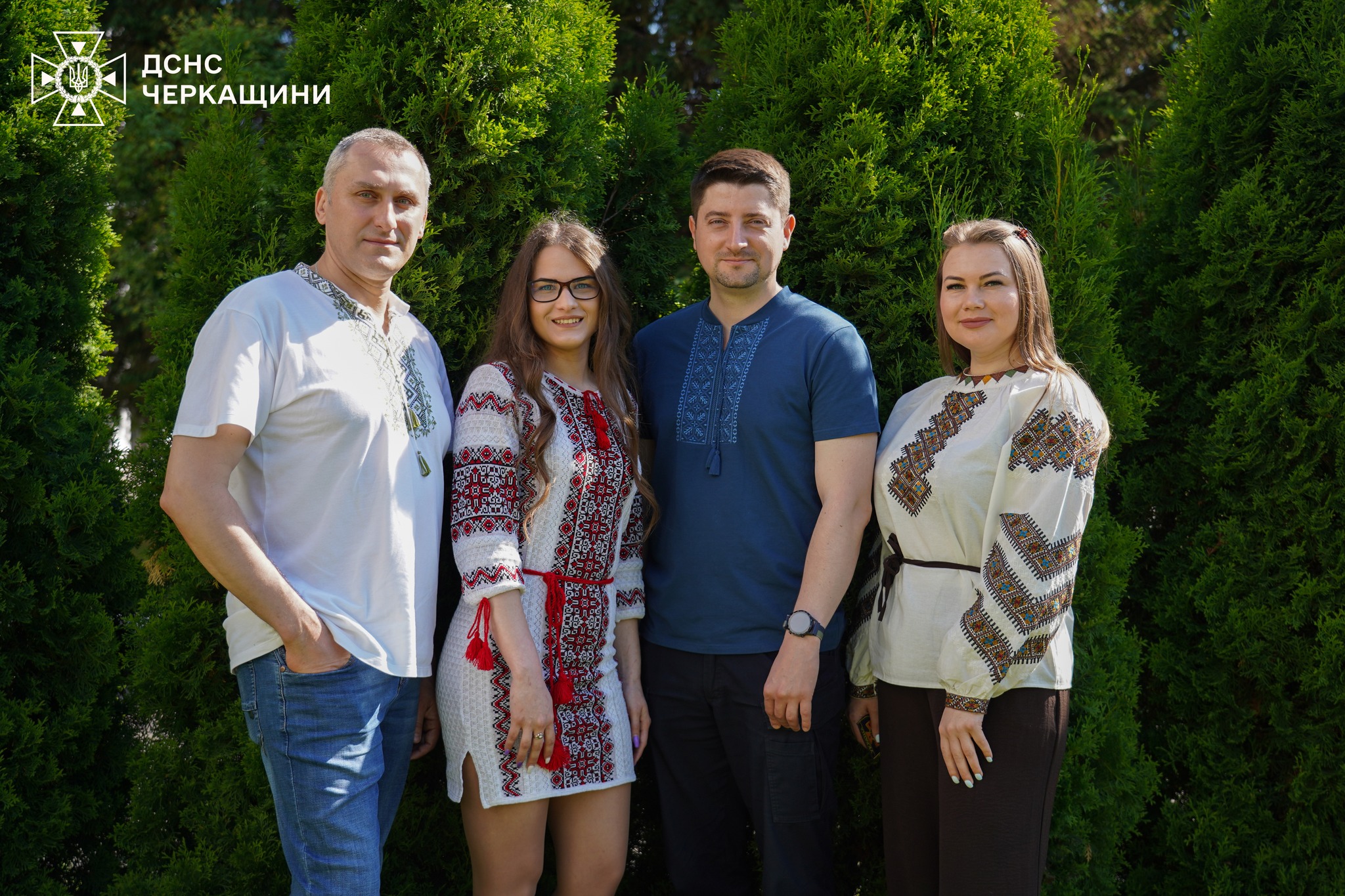 Як одягнулися жителі Черкащини у День вишиванки. Фото - фото 8