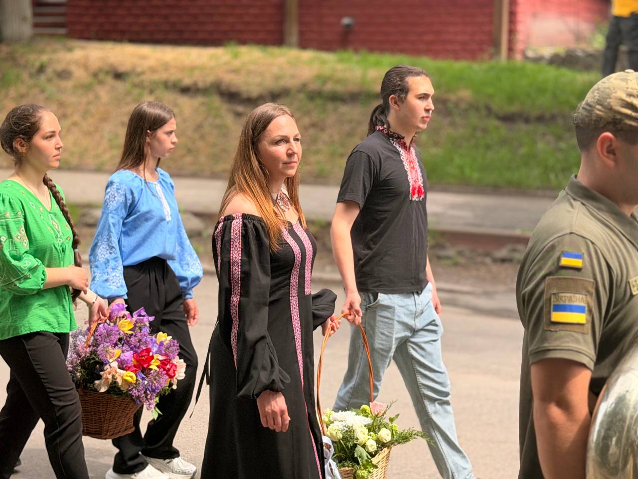 Кам’янка провела марш вишиванок і встановила рекорд. Фото - фото 4