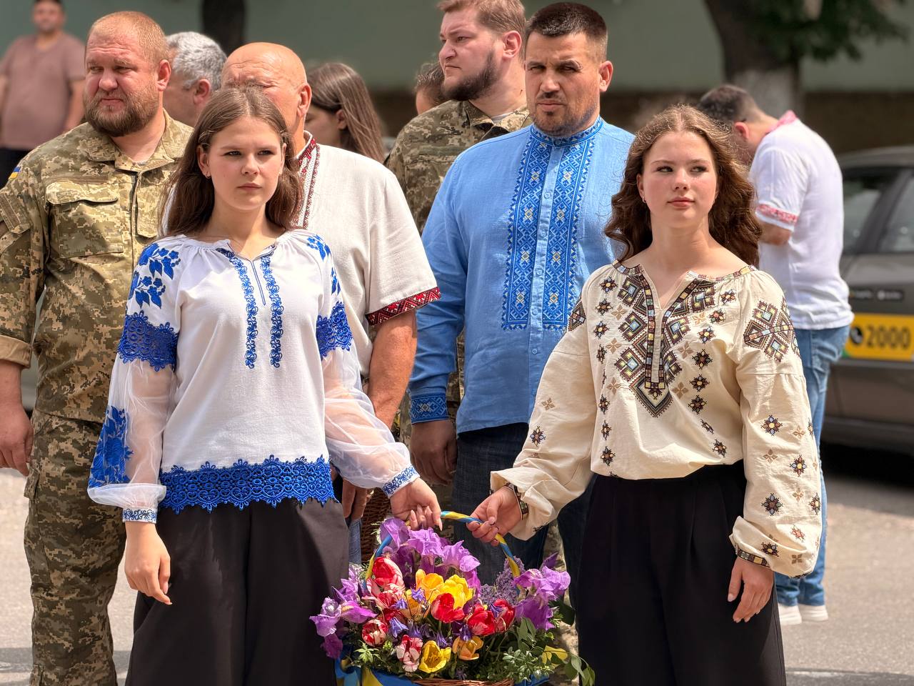 Кам’янка провела марш вишиванок і встановила рекорд. Фото - фото 13