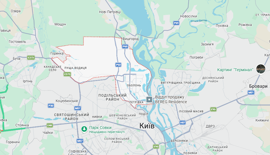 Оболонь - сучасний район Києва на березі Дніпра: карта, факти та особливості - фото 6