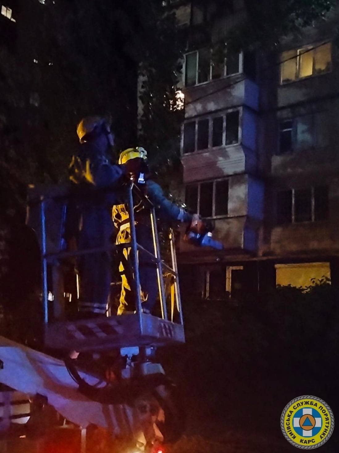 Негода у Києві повалила дерева на машини та лінії електропередач - фото 13