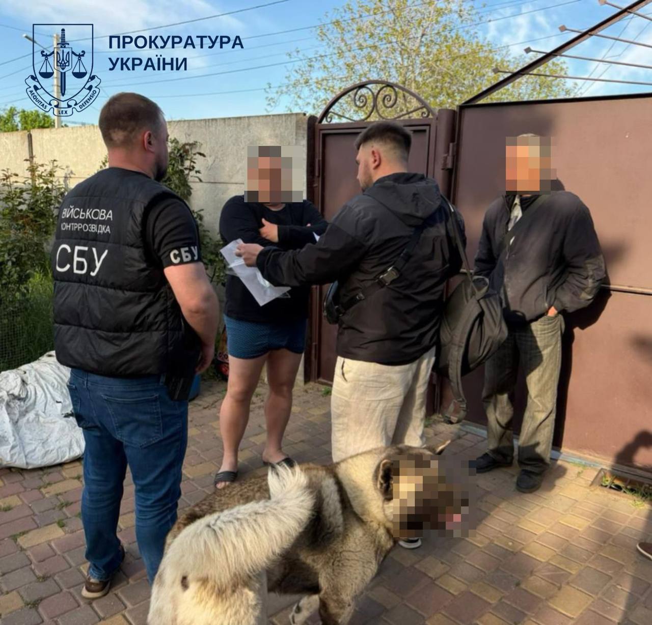 Працювали на ФСБ: викрито організатора та інформатора, які передавали дані ворогу