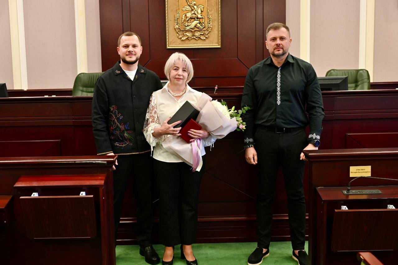 На Київщині відзначили фахівців, які працюють у найскладніших умовах війни