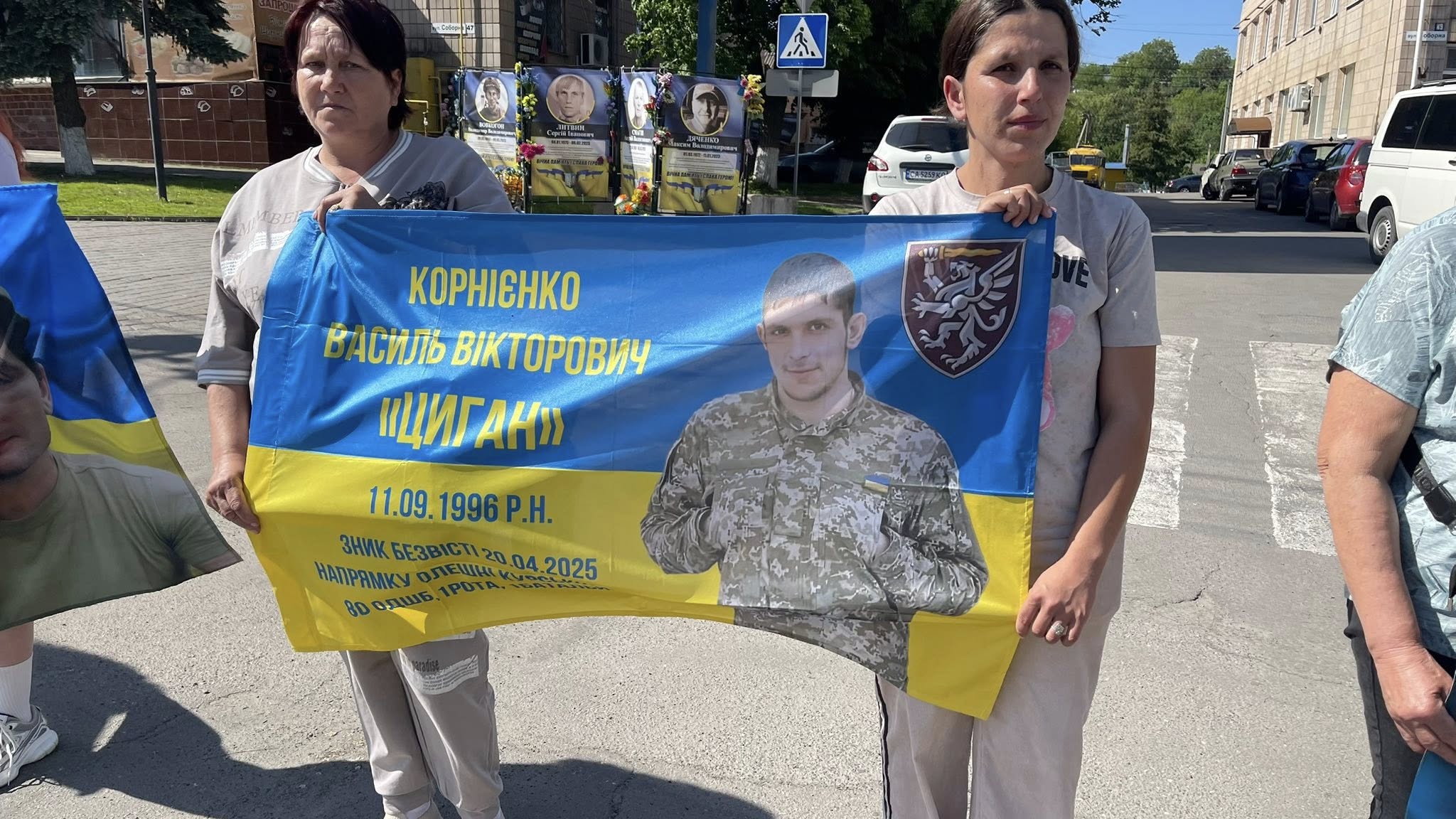 У Тальному жителі вийшли на акцію «Не мовчи — полон вбиває». Фото - фото 2
