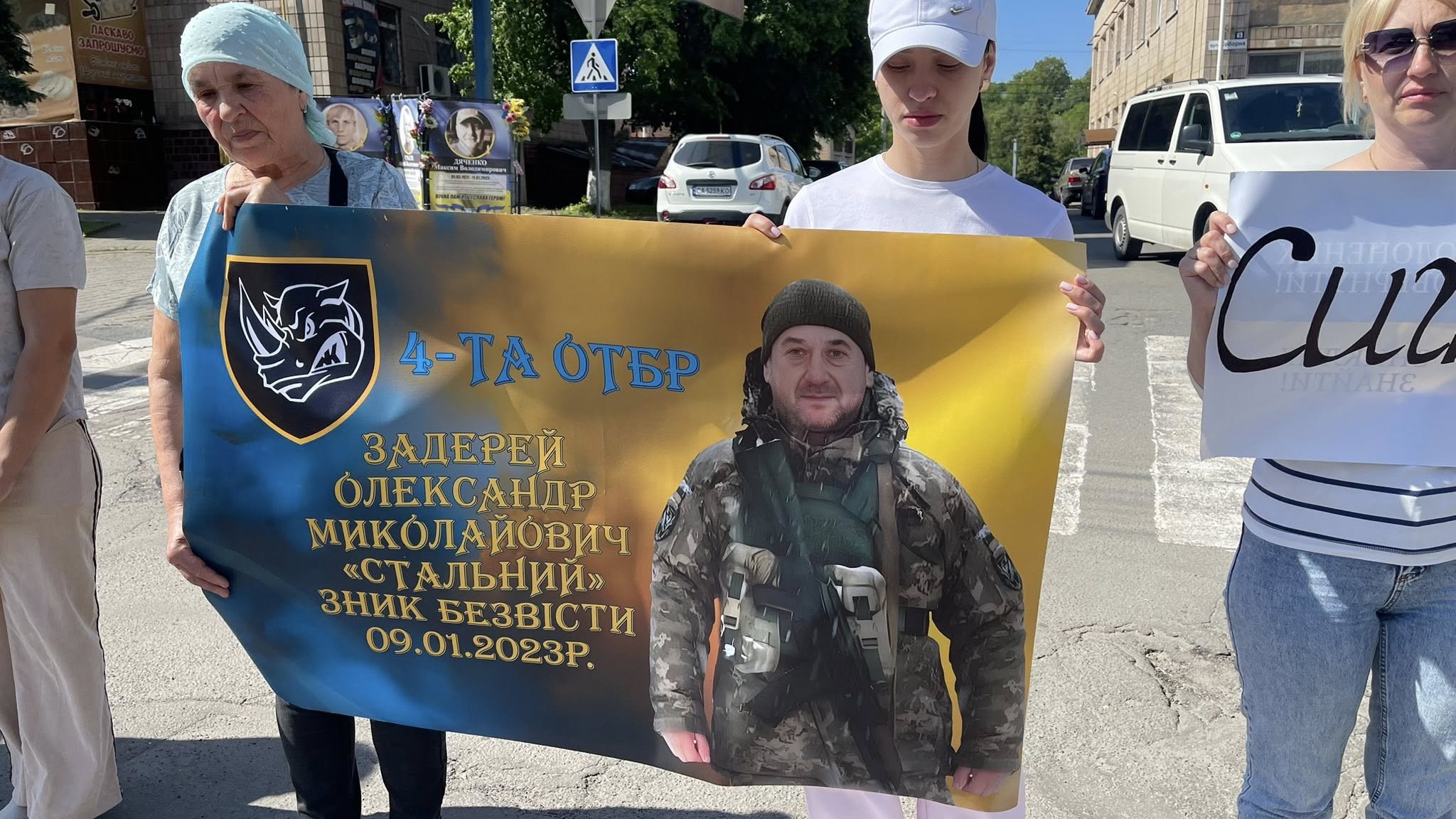 У Тальному жителі вийшли на акцію «Не мовчи — полон вбиває». Фото - фото 3