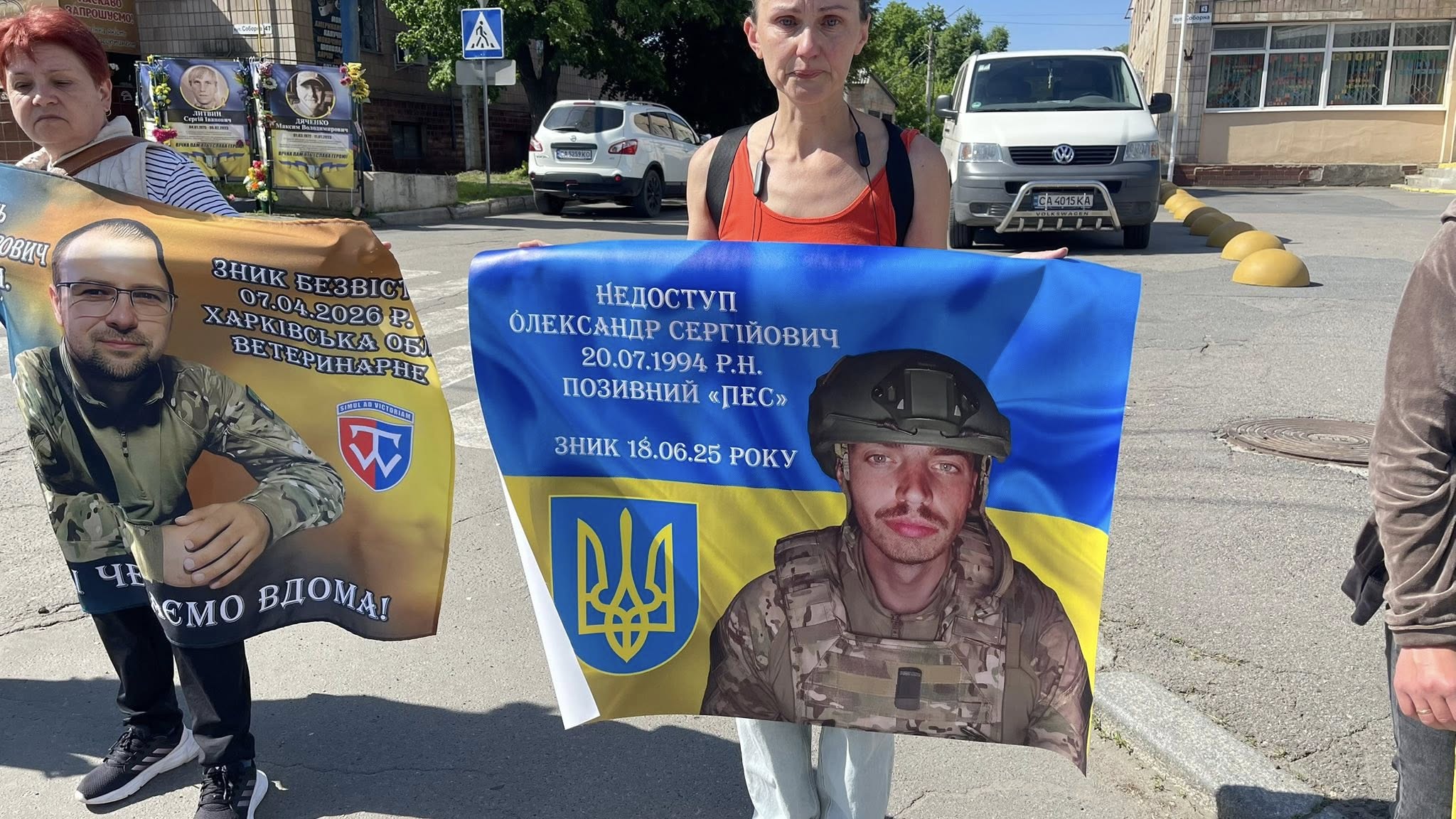 У Тальному жителі вийшли на акцію «Не мовчи — полон вбиває». Фото - фото 4