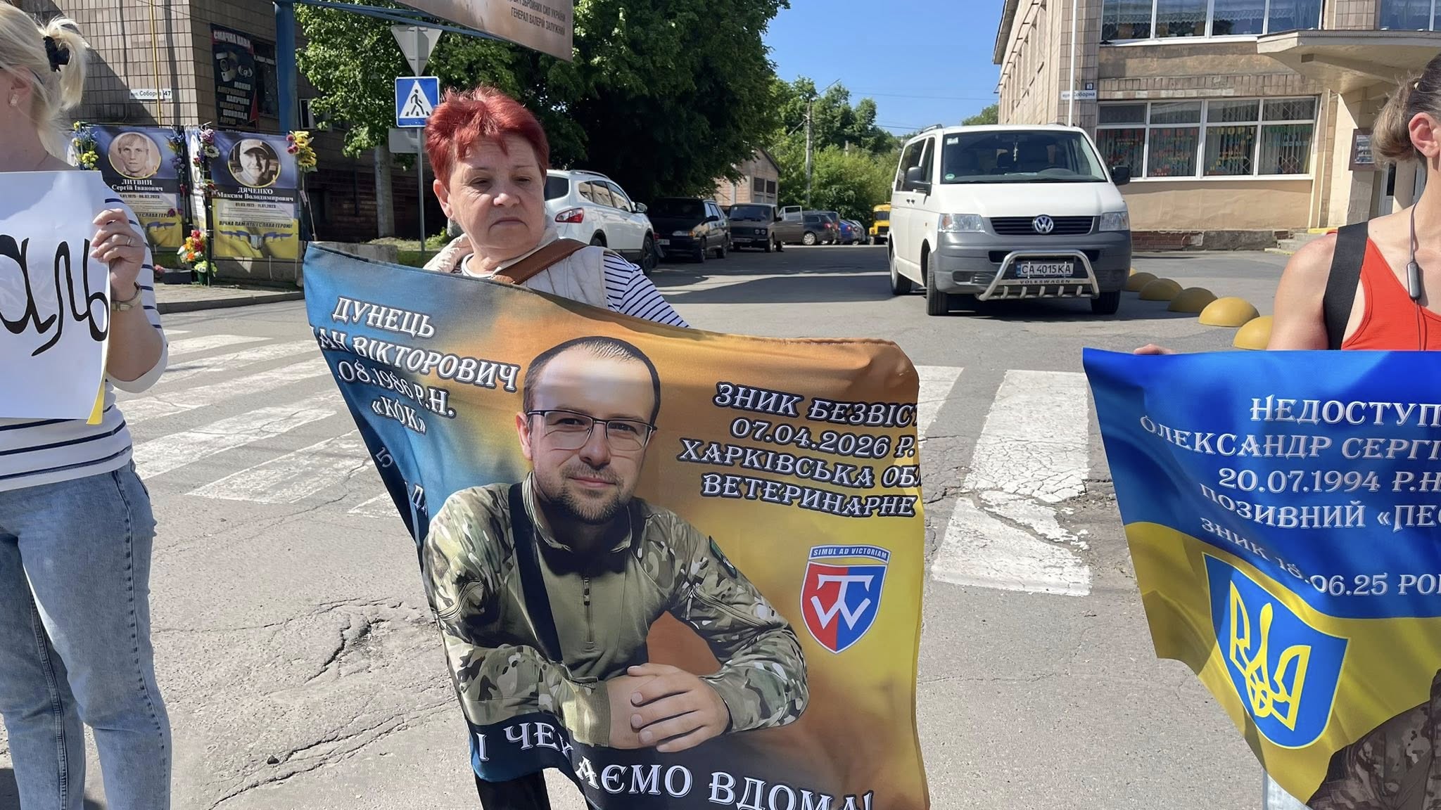 У Тальному жителі вийшли на акцію «Не мовчи — полон вбиває». Фото - фото 9
