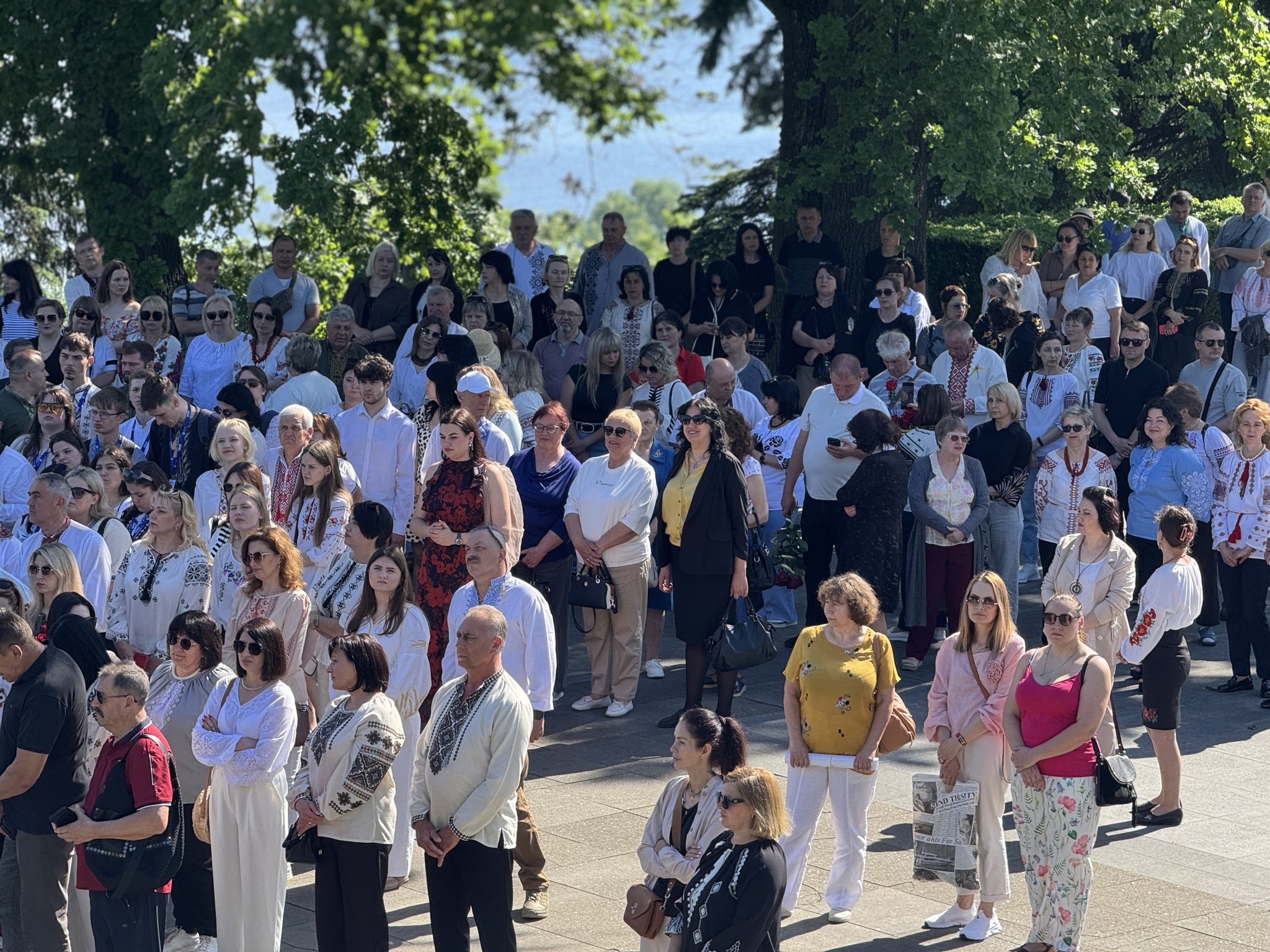 У Каневі вшанували пам’ять Тараса Шевченка в річницю його перепоховання. Фото - фото 3
