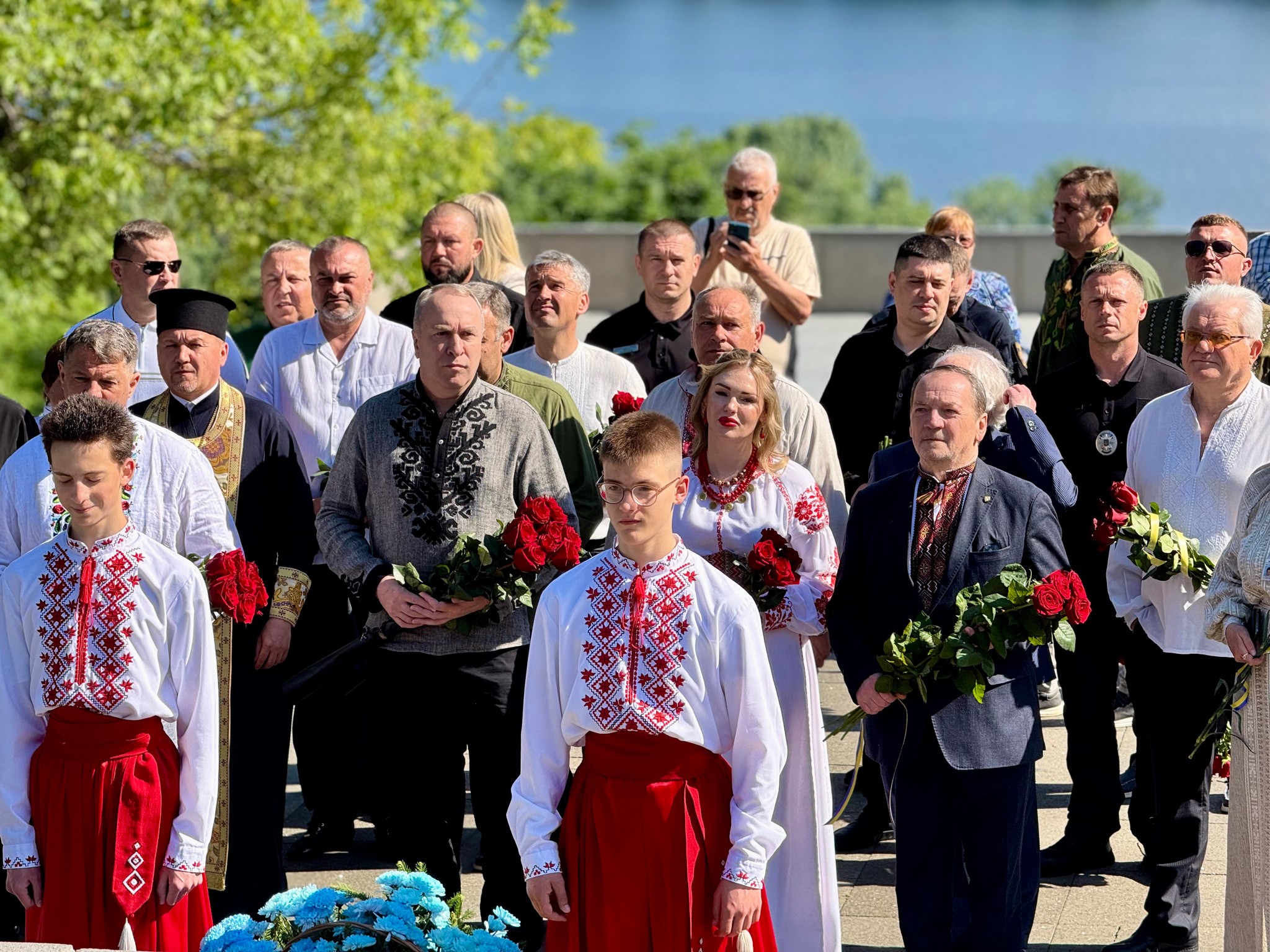У Каневі вшанували пам’ять Тараса Шевченка в річницю його перепоховання. Фото - фото 6