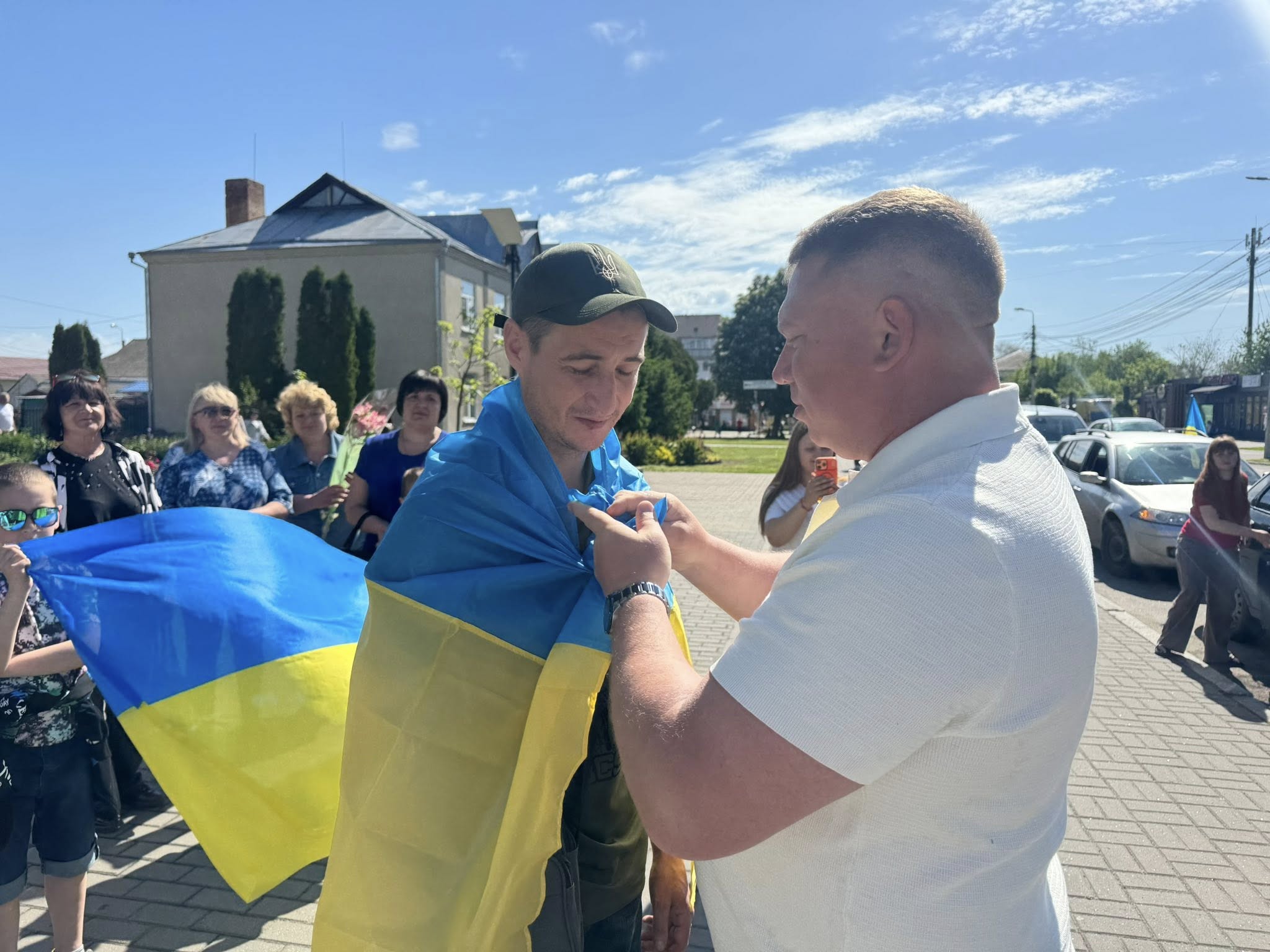Черкащина зустріла солдата Євгенія Семйонова, який повернувся з російського полону - фото 5