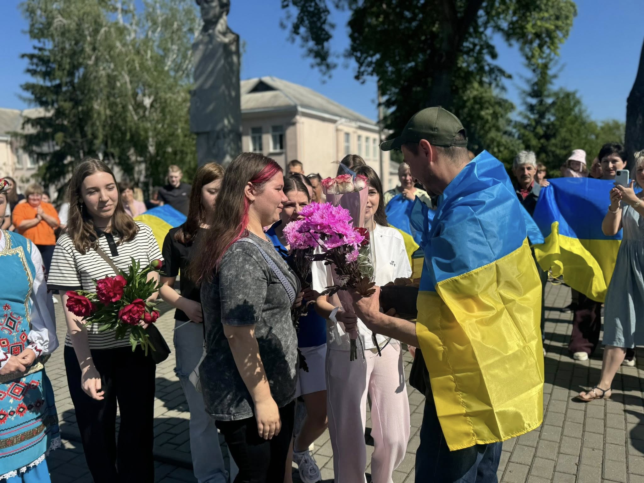 Черкащина зустріла солдата Євгенія Семйонова, який повернувся з російського полону - фото 6