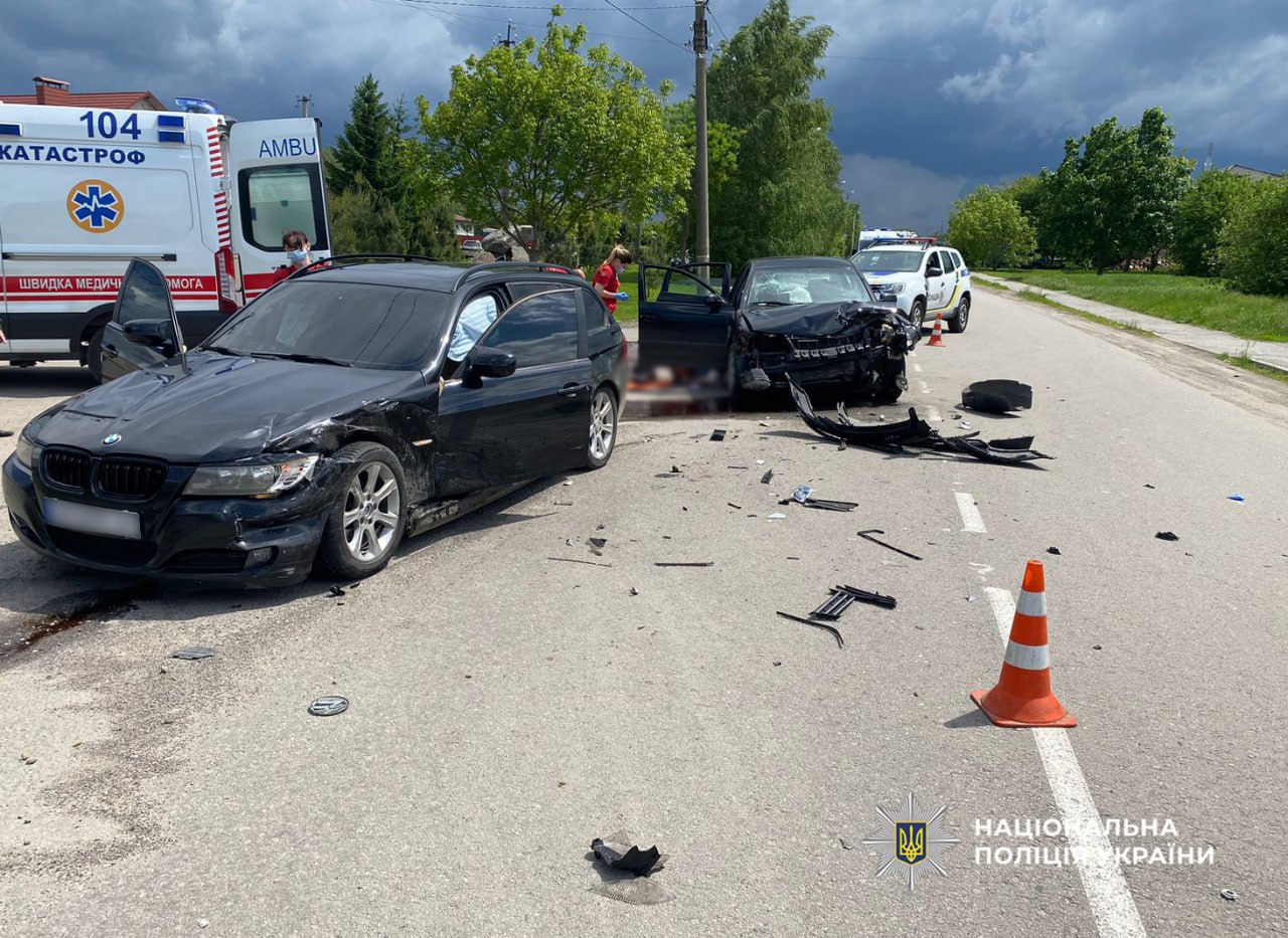 Маленька дитина постраждала під час ДТП в Умані