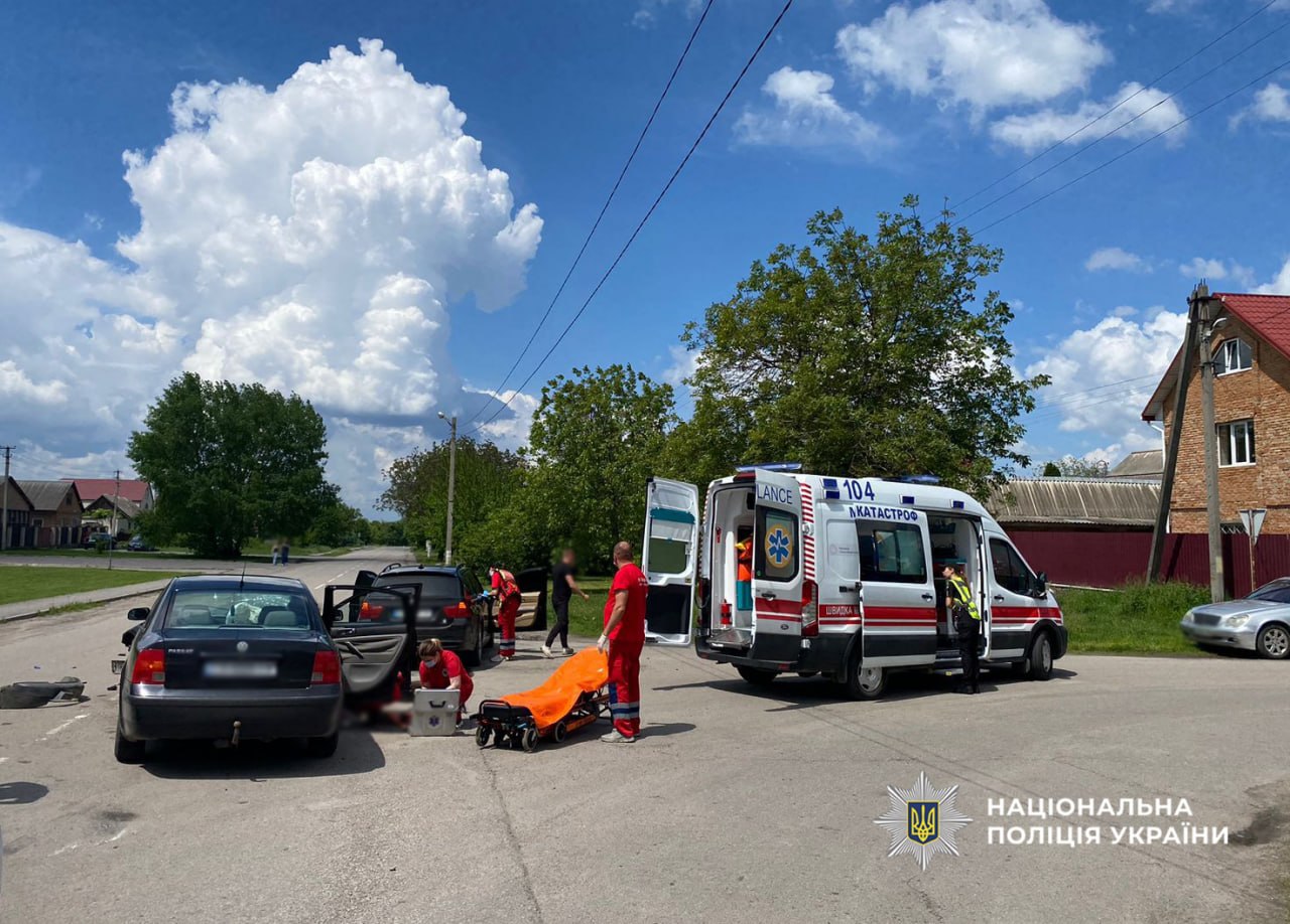 Маленька дитина постраждала під час ДТП в Умані - фото 2
