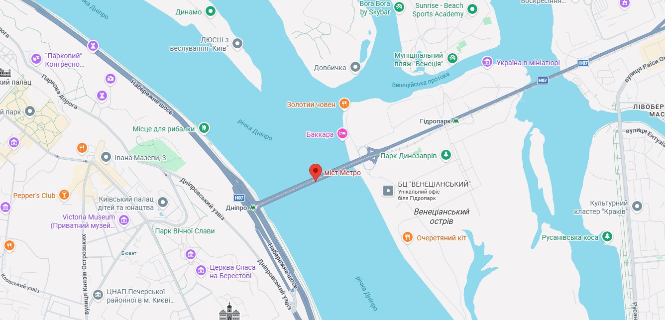 Міст Метро в Києві: історія, цікаві факти та схема руху - фото 5