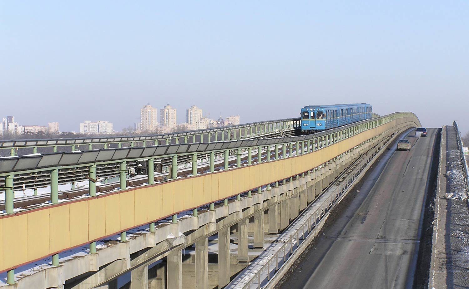Міст Метро в Києві: історія, цікаві факти та схема руху - фото 2