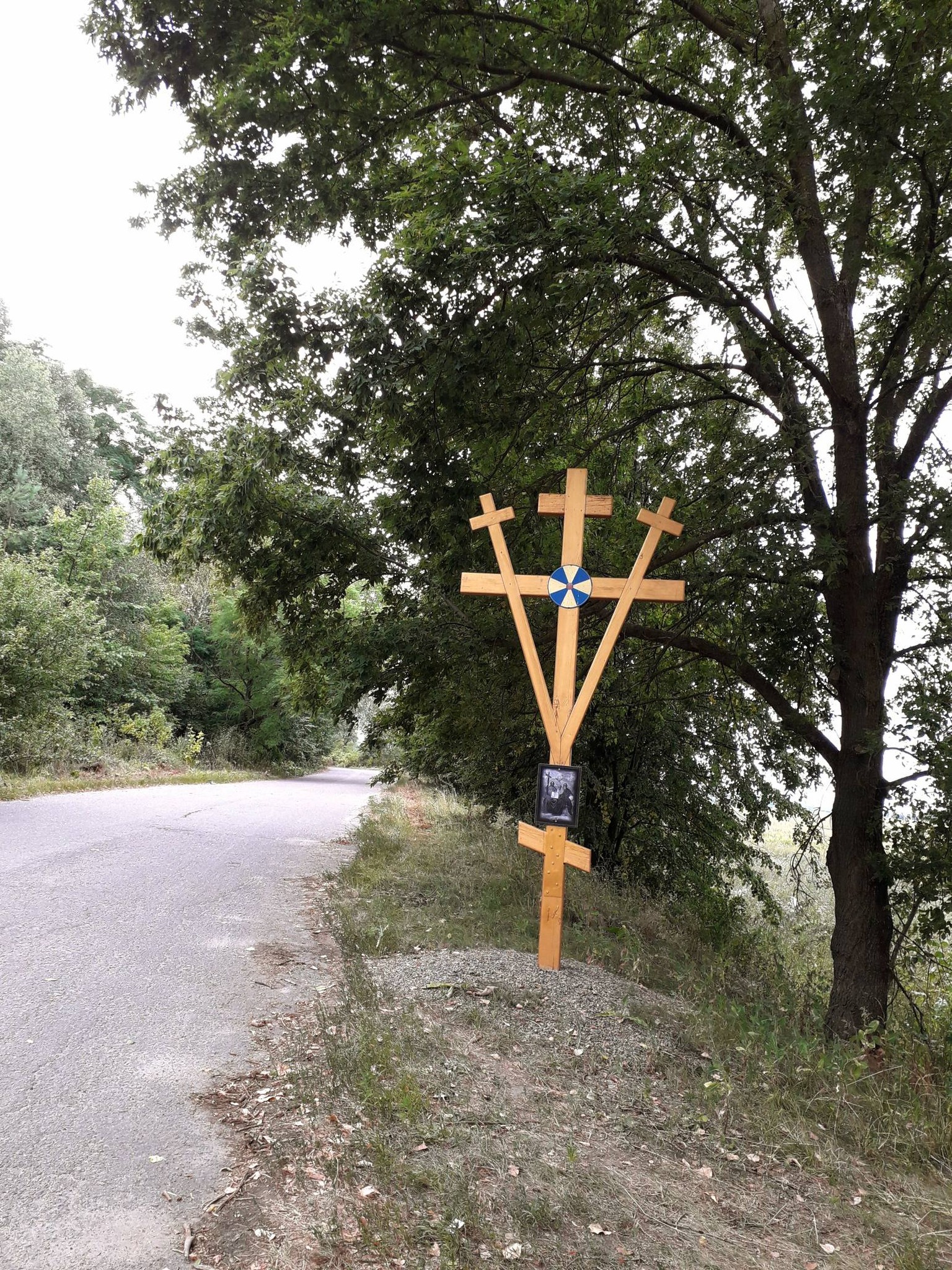 Шаєва гора — заповідне урочище, скіфське городище та «Малий Афон» Черкащини - фото 12