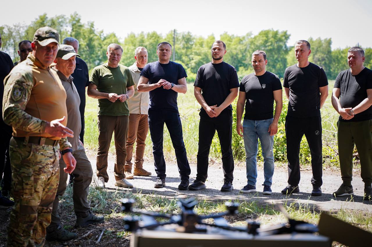 Київщина передала спецпідрозділу «КОРД» техніку та дрони на 10 млн грн