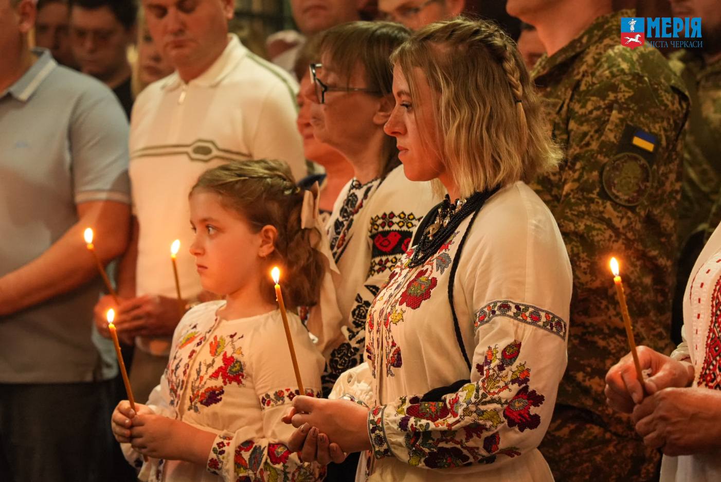 День Героїв: у Черкасах вшанували загиблих воїнів - фото 14