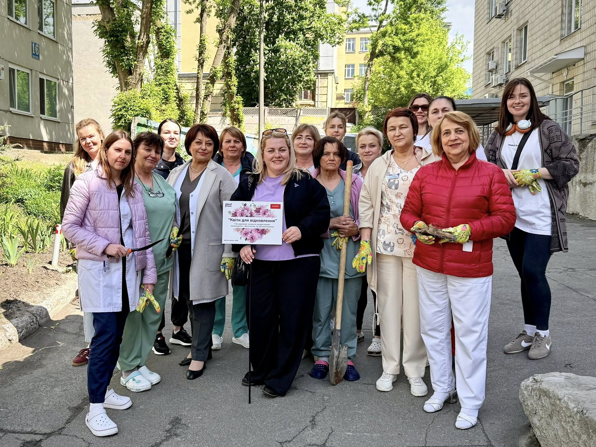 У столичному Охматдиті створюють простір відновлення для медиків і пацієнтів - фото 3