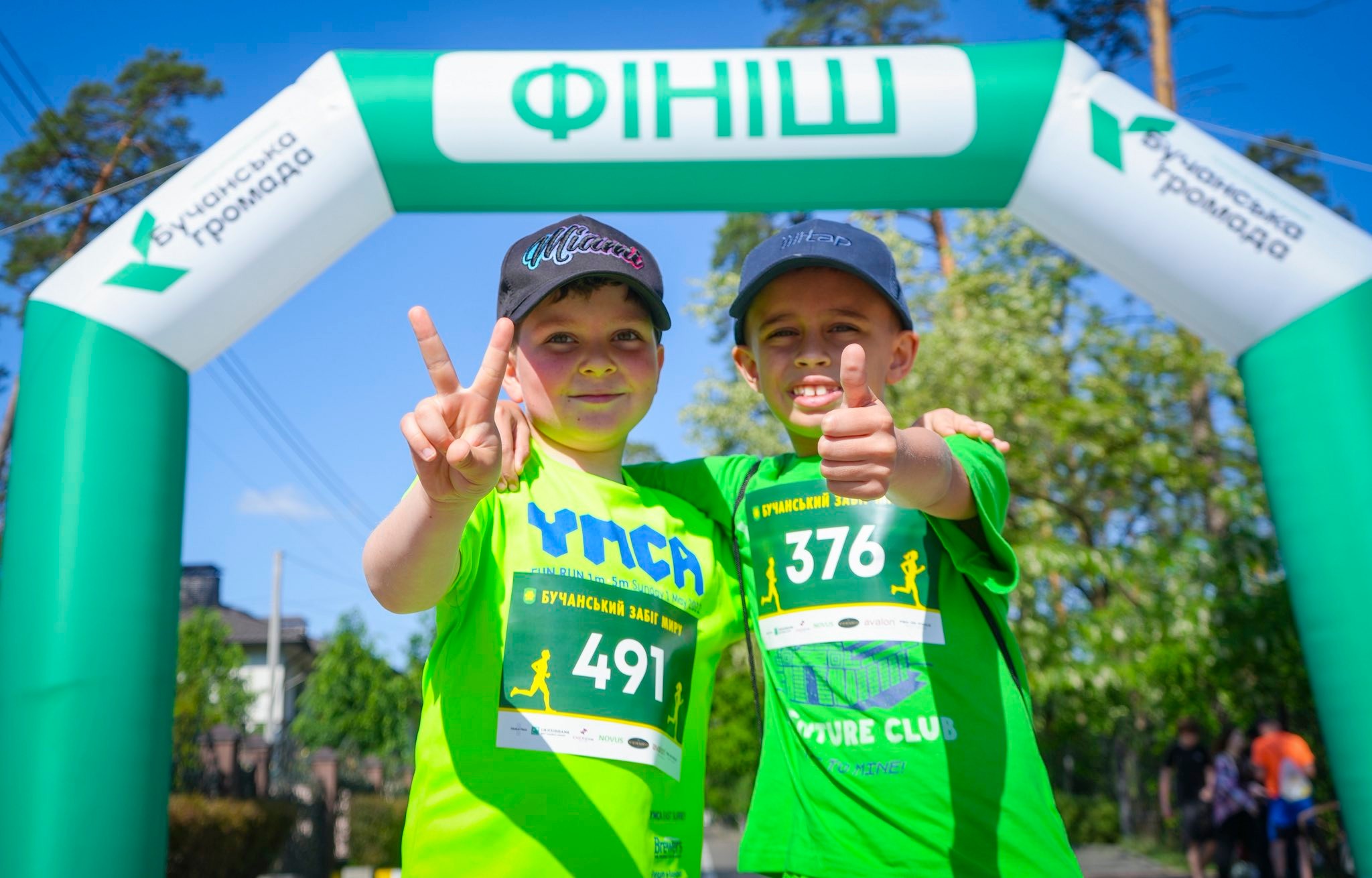 В Бучі, під час забігу заради миру, зібрали 300 тисяч гривень - фото 4
