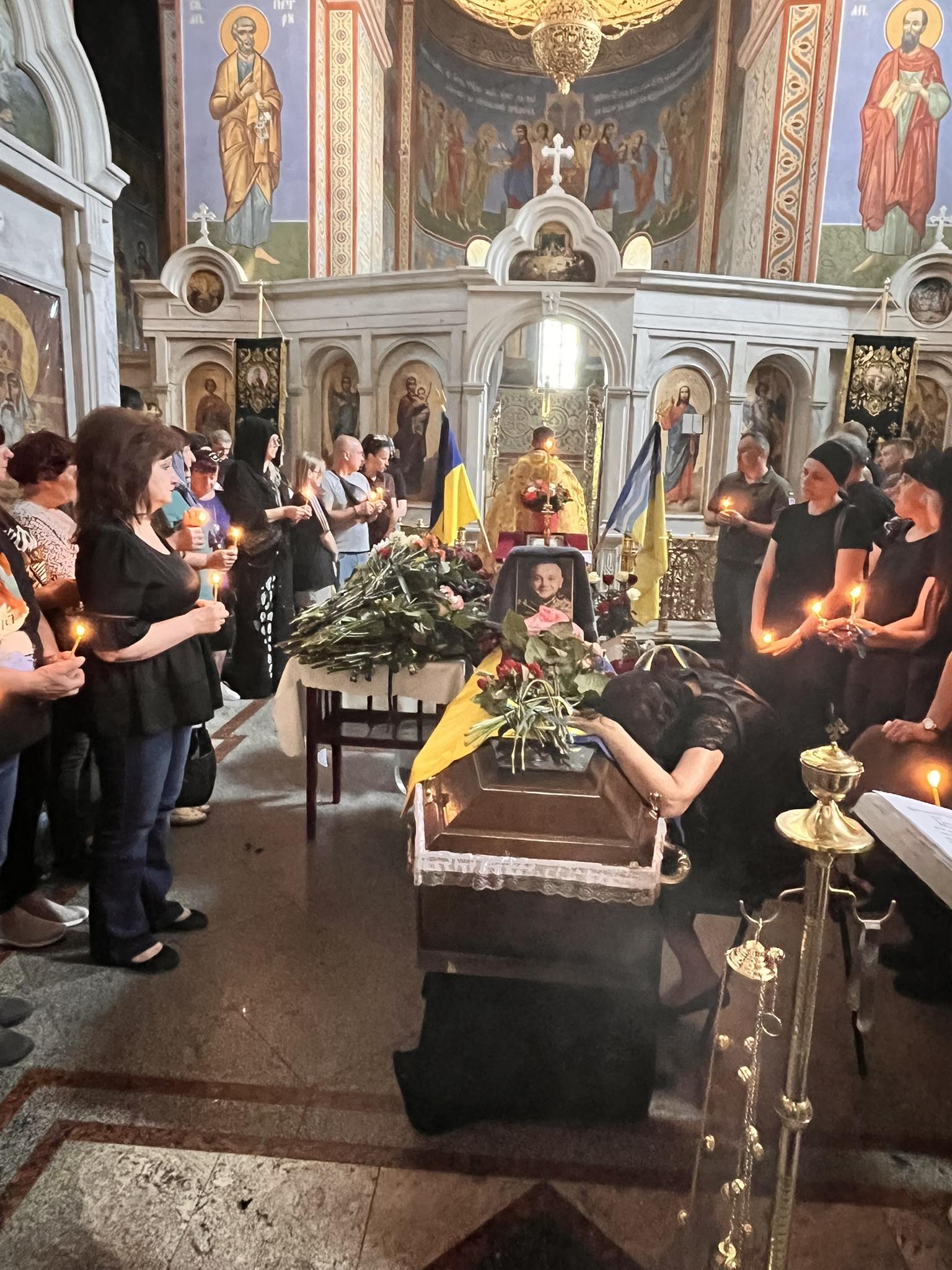 На щиті: поховали навідника 110-ї окремої механізованої бригади з Черкащині - фото 5