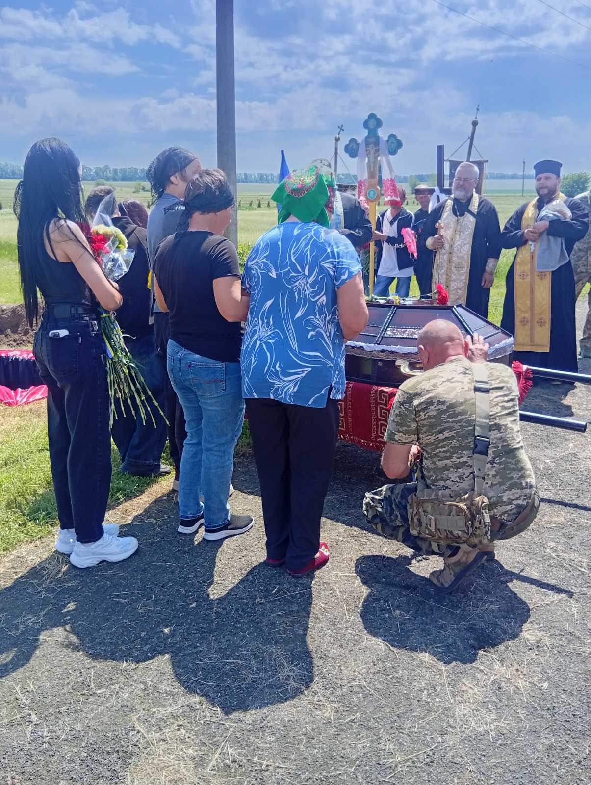 Повертався у стрій після важких поранень: Черкащина прощалася із 30-річним Денисом Протасовим