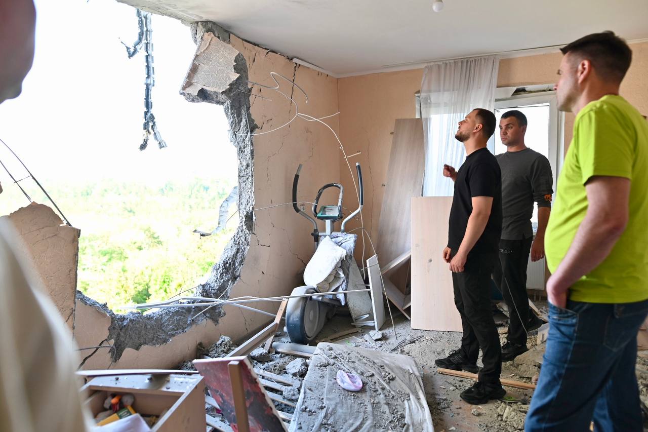 На Київщині після масованої атаки РФ пошкоджено 110 об’єктів - фото 3
