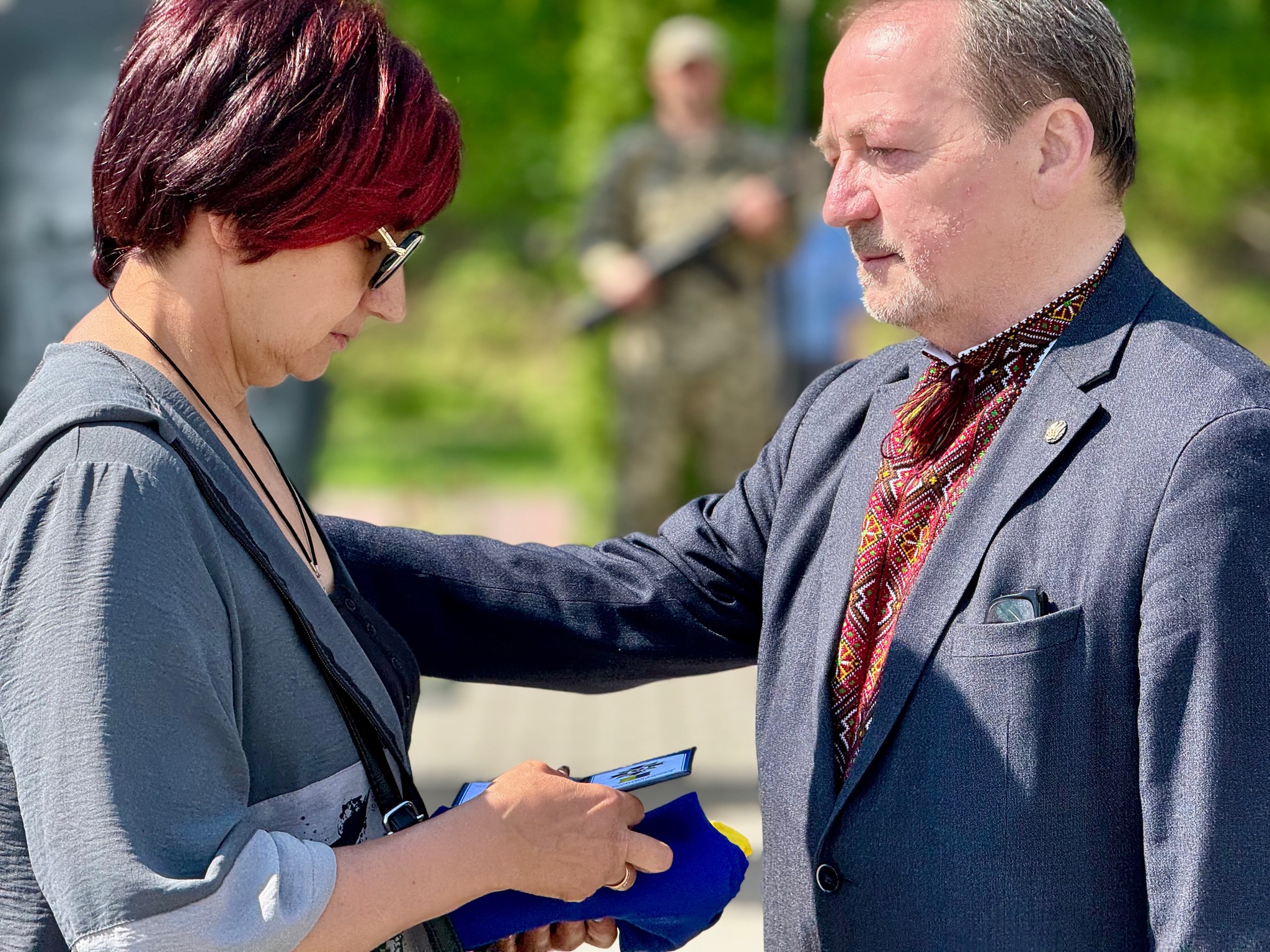 Алею слави відкрили у Каневі, на ній 103 портрети загиблих воїнів. Фото - фото 19