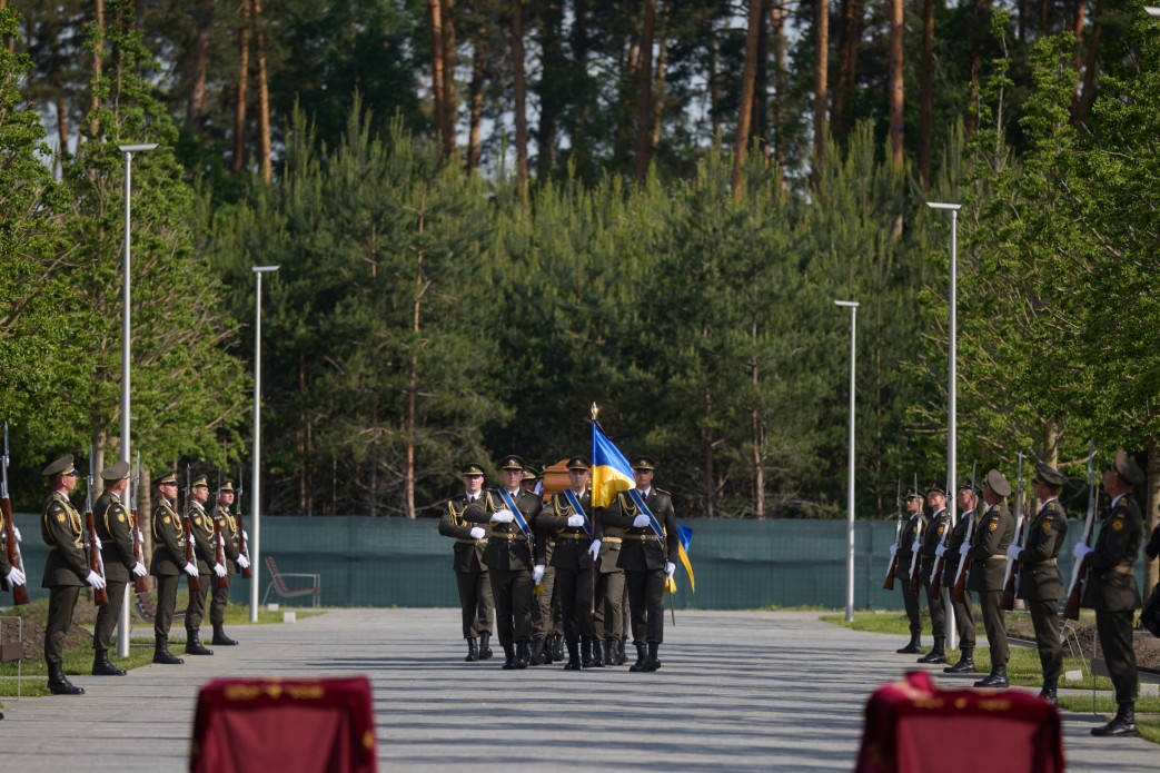 У Києві перепоховали полковника армії УНР Андрія Мельника та його дружину