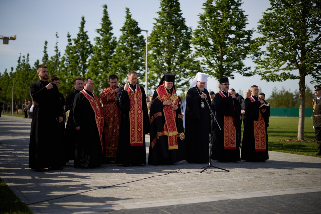 У Києві перепоховали полковника армії УНР Андрія Мельника та його дружину - фото 3