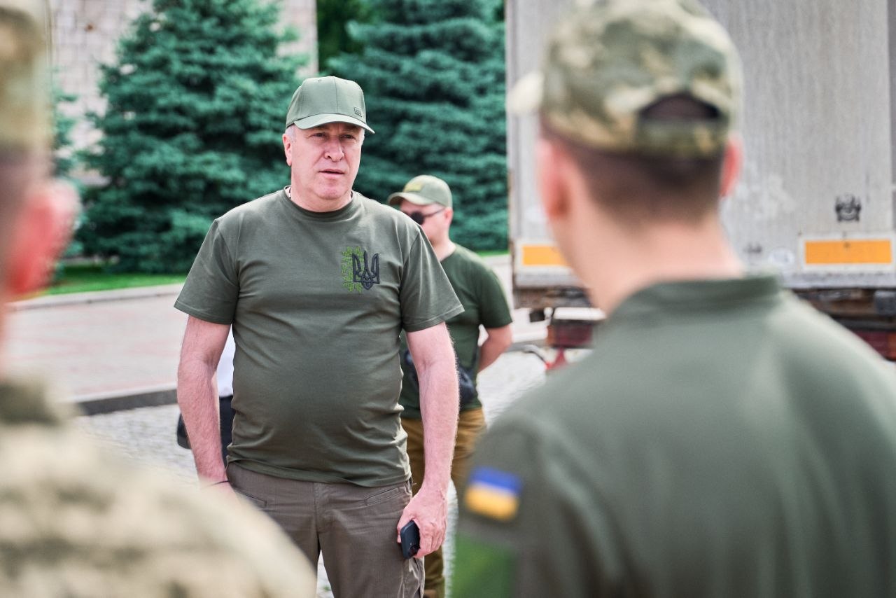 Черкащина передала військовим генератори та зарядні станції на понад 5 мільйонів гривень