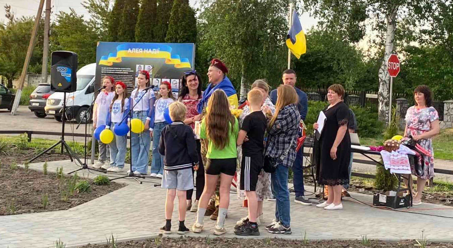На Черкащині зустріли десантника Руслана Панченка, який повернуся з полону РФ - фото 7