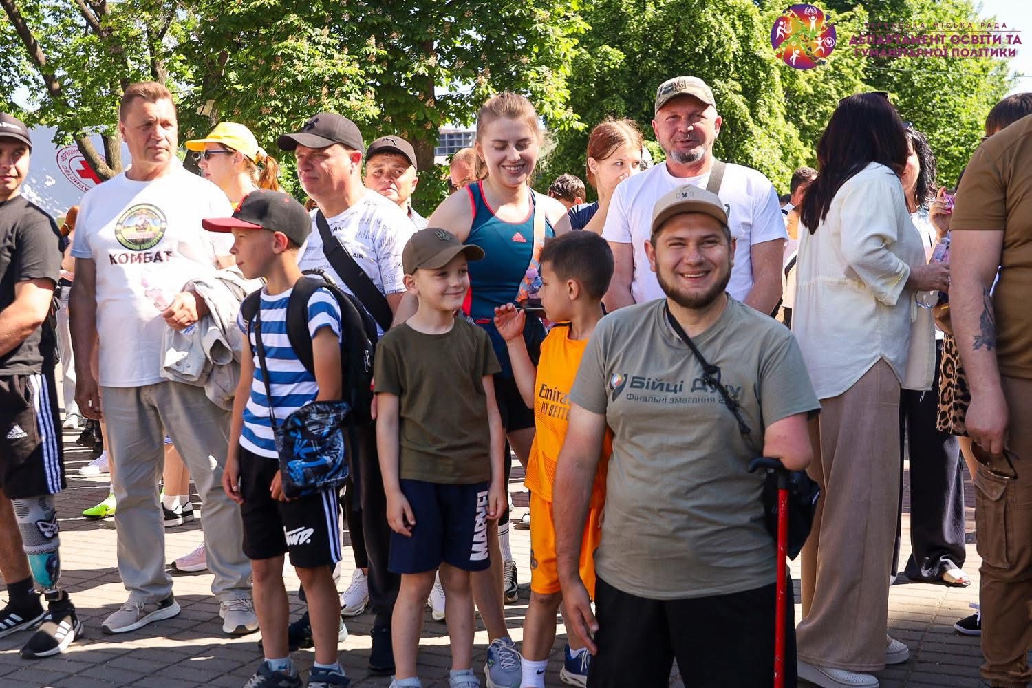 Фестиваль «Бійці духу - згуртовані громади BIGFAMILY» відбувся у Черкасах. Фото - фото 10