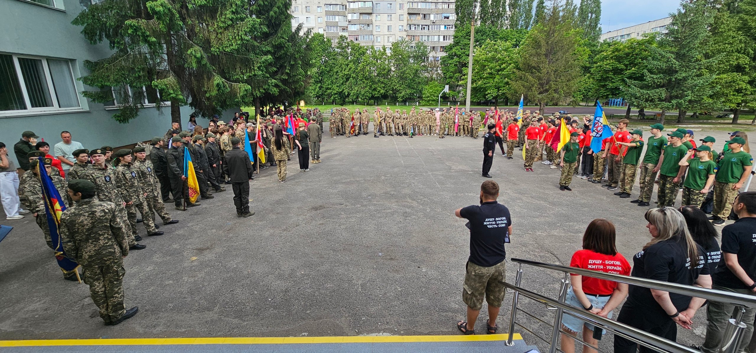 У Черкасах стартувала військово-патріотична гра «Сокіл» («Джура») - фото 2