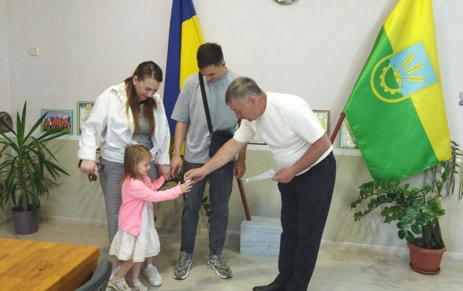 Сім'я ветерана отримала квартиру у Черкаській області