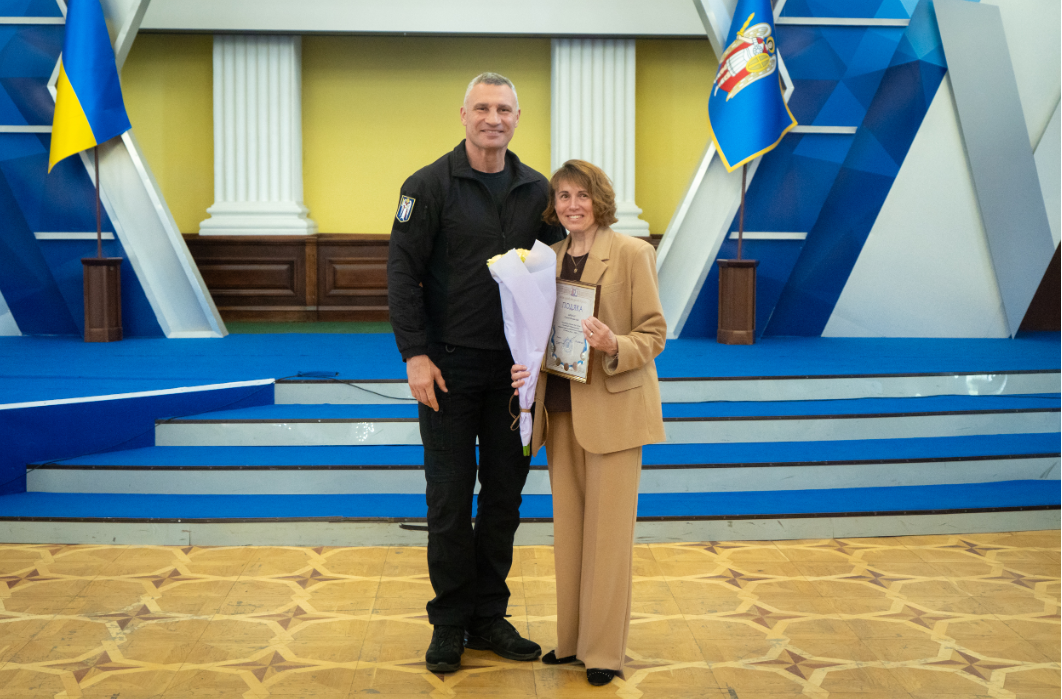 У столиці збільшили розмір премії для переможців і лауреатів конкурсу «Учитель року»