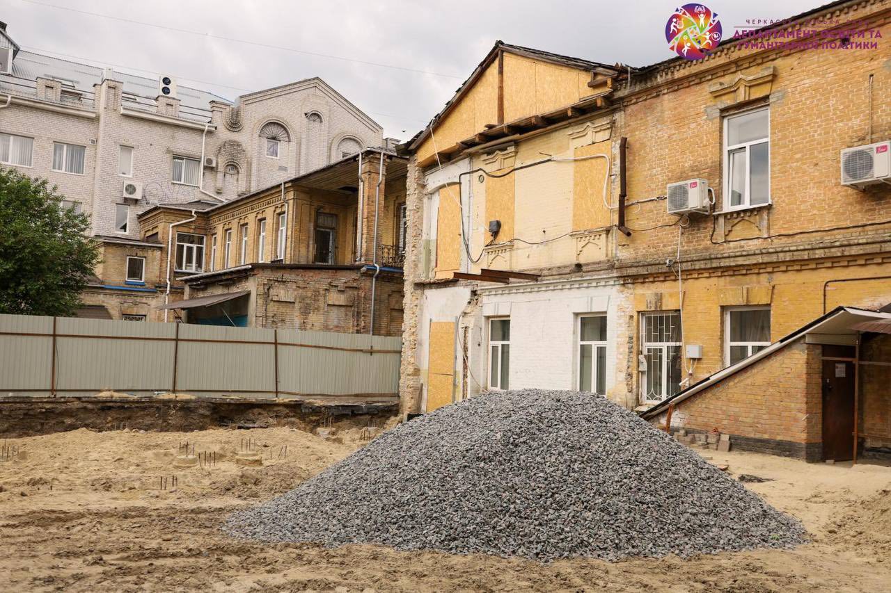 У Черкасах реставрують історичне приміщення дитячої музичної школи №1 - фото 6