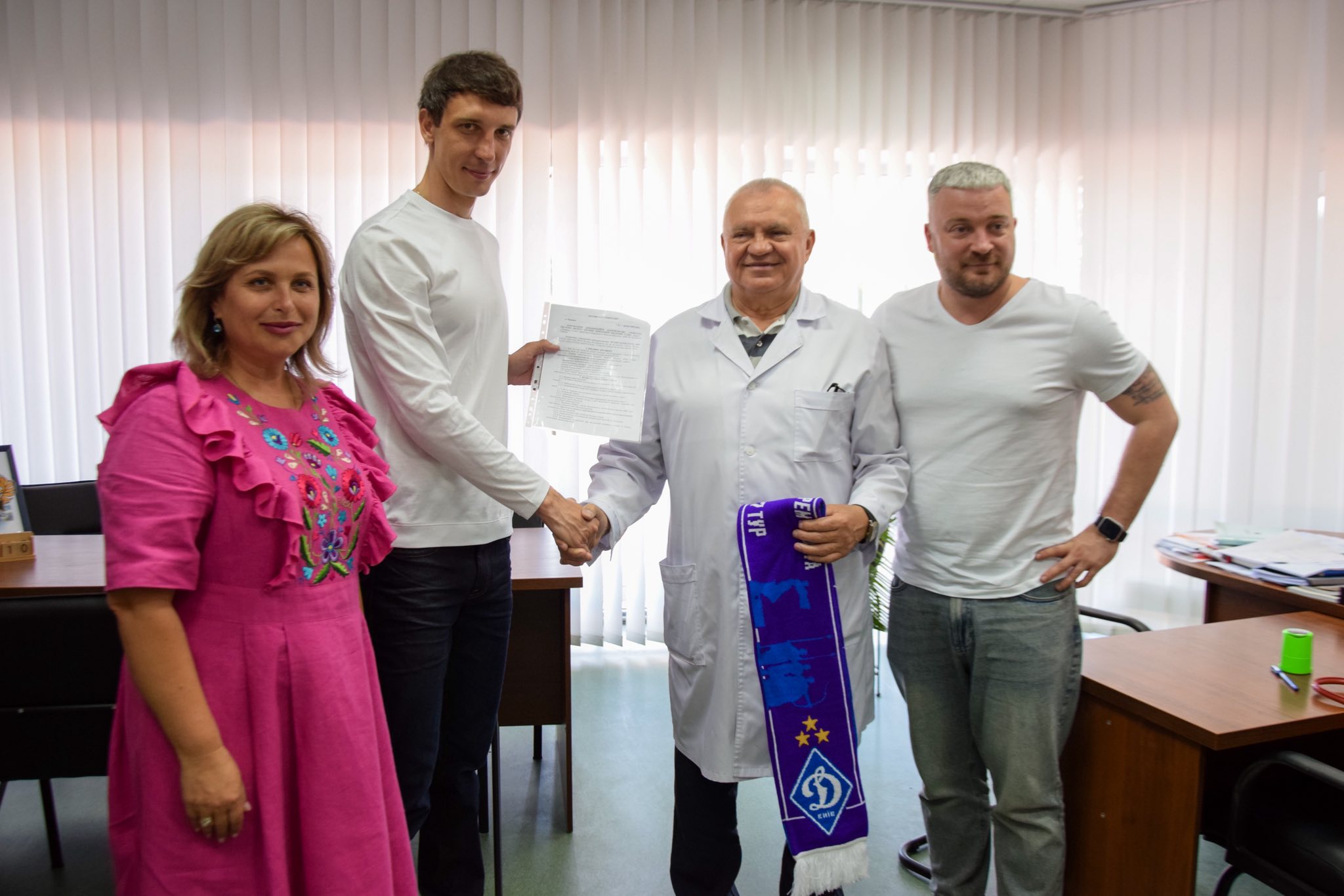 Черкаська обласна дитяча лікарня забезпечить медичний супровід футболістам «ЛНЗ»
