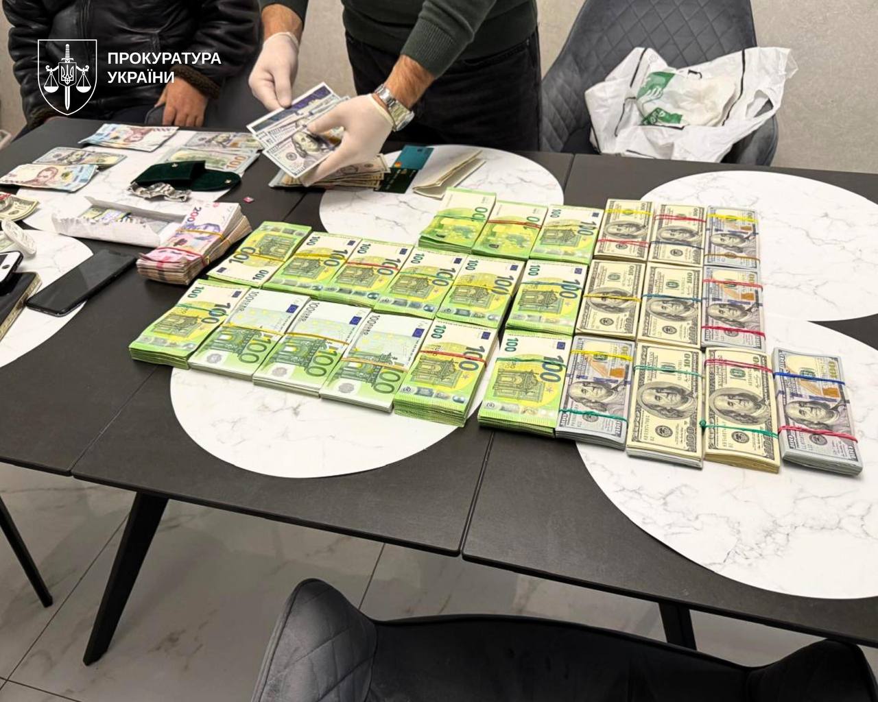 Полковники поліції створили озброєну банду та вибили з «криптовалютчиків» близько 2,2 млн дол. - фото 4