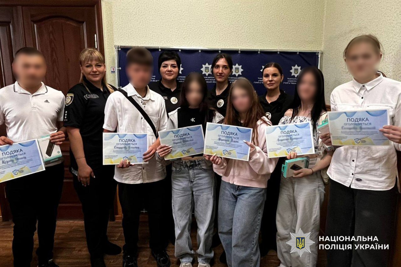 В Умані відзначили дітей, які відмовилися співпрацювати з РФ - фото 2