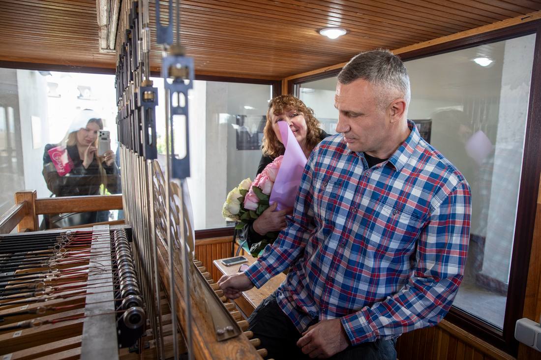 У Києві відкрили оновлену Бельгійську алею та артоб’єкт «Український щит» - фото 2